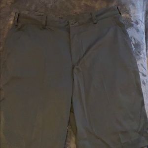 Black nike golf shorts